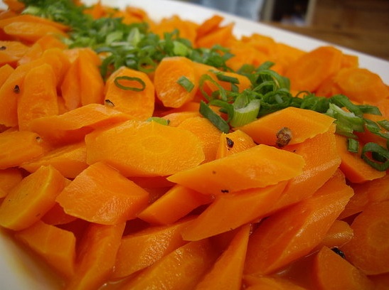 Gingered Carrots