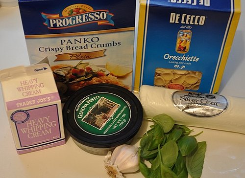 Pesto and Goat Cheese Macaroni and Cheese Pesto and Goat Cheese Macaroni and Cheese
