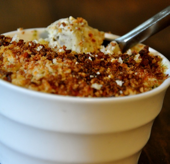 Mac Attack! Goat Cheese and Pesto Mac Attack! Goat Cheese and Pesto