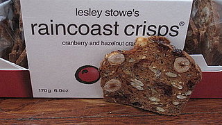 Fall Pantry Favorite: Cranberry Hazelnut Raincoast Crisps