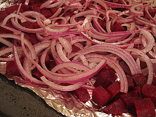 Easy Pasta With Roasted Beets and Spinach Recipe 2009-10-28 12:46:31