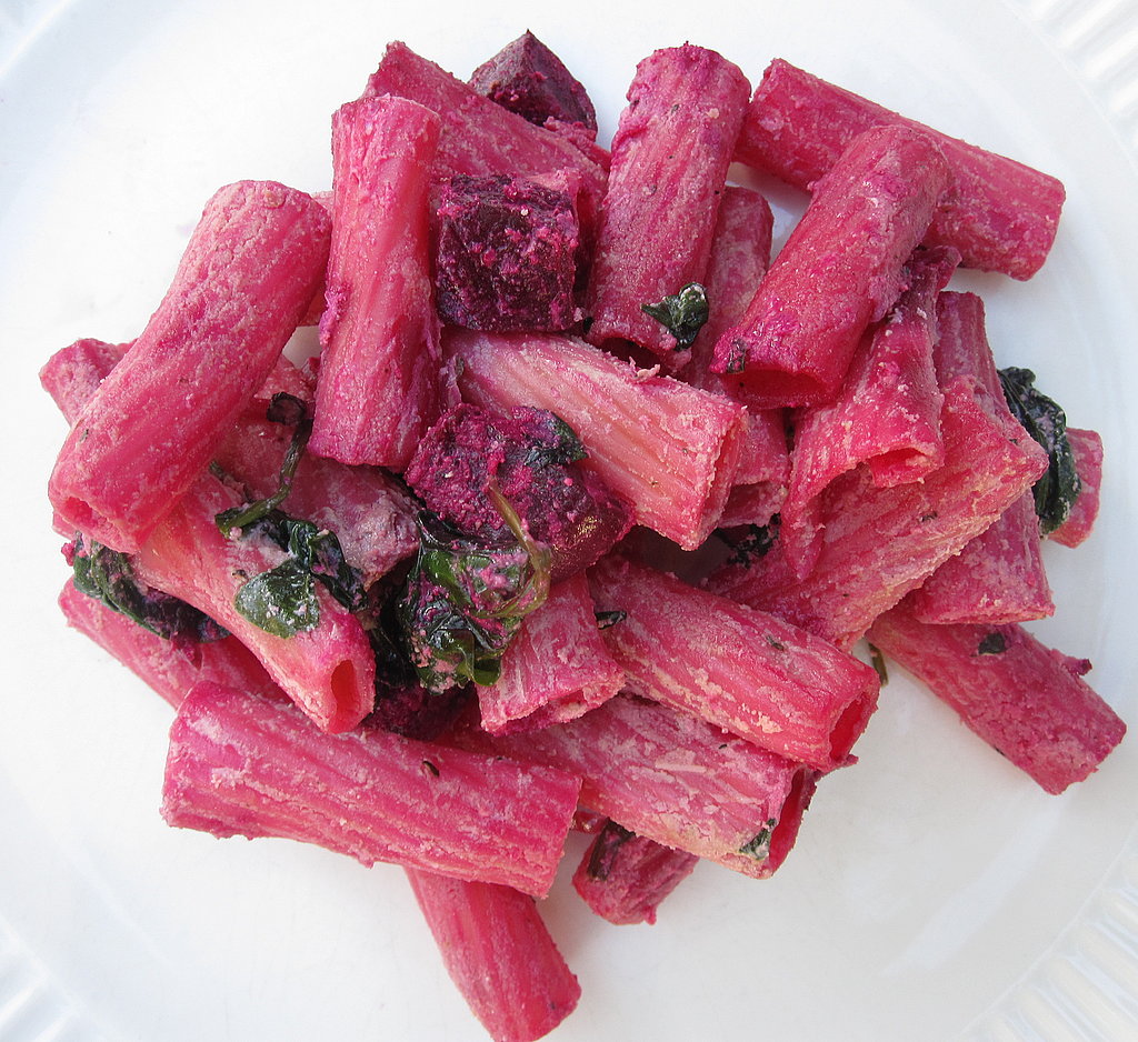 Rigatoni with Ricotta and Roasted Beets Rigatoni with Ricotta and Roasted Beets