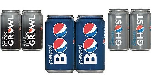 Pepsi's Limited Edition Halloween Cans