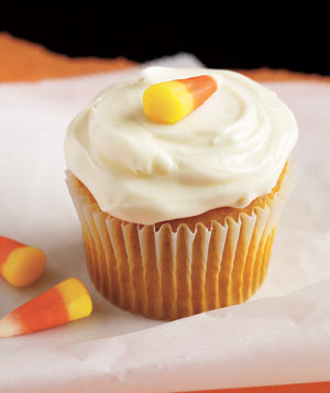 Fast and Easy Pumpkin Cupcake With Cream Cheese Frosting Recipe