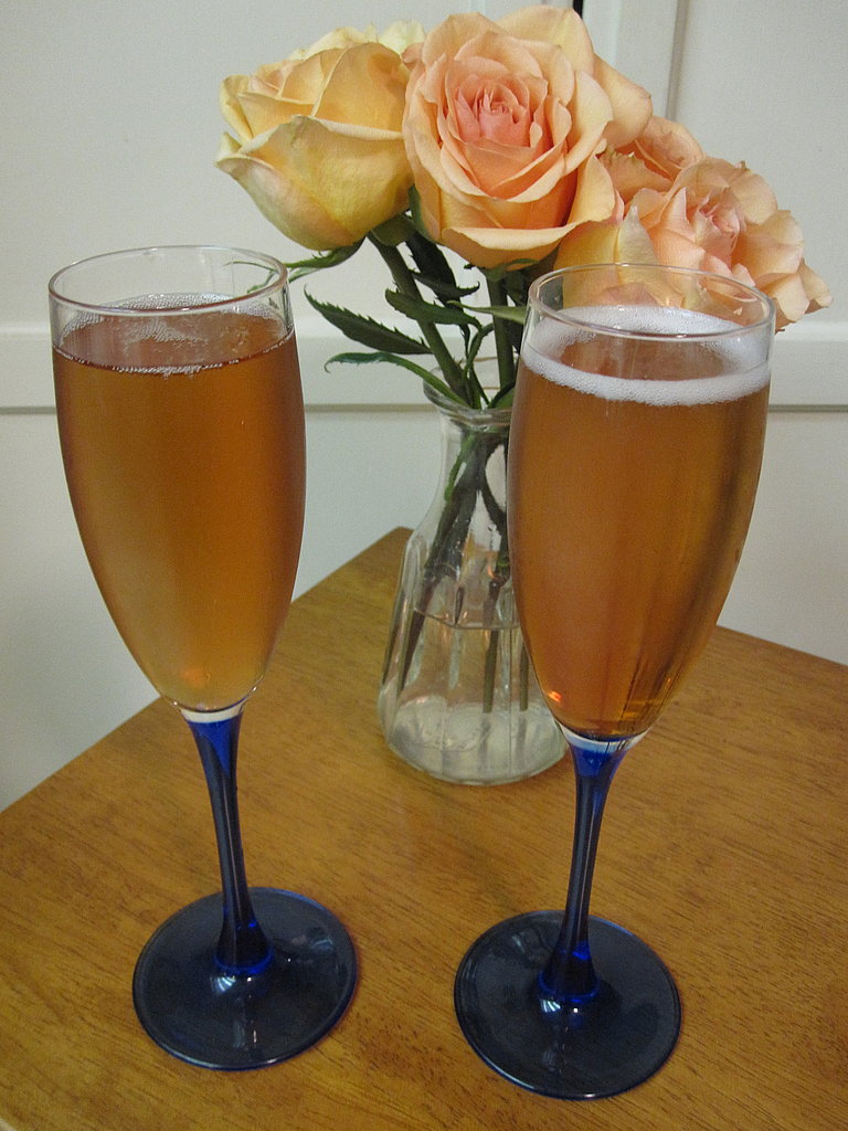 St Germain Pomegranate Sparkling Wine Cocktail St Germain Pomegranate Sparkling Wine Cocktail