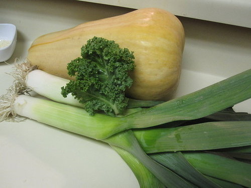 Sausage and Kale Thanksgiving Stuffing