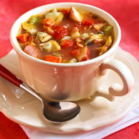 Fast and Easy Recipe for Manhattan-Style Clam Chowder Fast and Easy Recipe for Manhattan-Style Clam Chowder