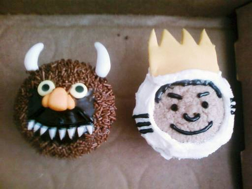 Where the Wild Things Are Cupcakes Where the Wild Things Are Cupcakes