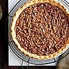 Easy Caramel Walnut Thanksgiving Pie Recipe