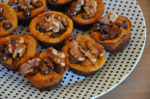 Layered Pumpkin Brownies Layered Pumpkin Brownies