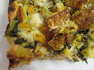 Sausage and Kale Thanksgiving Stuffing