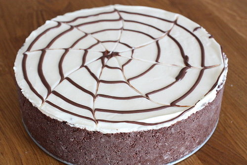 Spiderweb Cheesecake Spiderweb Cheesecake