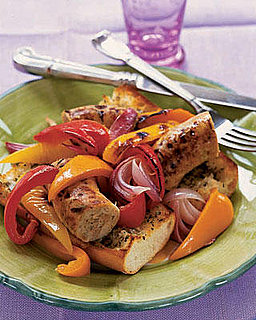 Fast and Easy Recipe For Sausage and Pepper Sandwiches