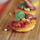 Fried Polenta with Chorizo Fried Polenta with Chorizo