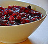 Cranberry Caramelized Onion Sauce