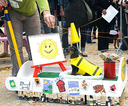 Howl-o-Ween Heroes: Tompkins Square Dog Parade Pics 