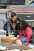 Alicia Keys' Video Shoot