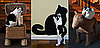 Kitty Digs Her Claws Into $1,200 Dog: In the LINK of an Eye!