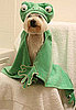 Barnyard Friends Hooded Towels: Spoiled Sweet or Spoiled Rotten?