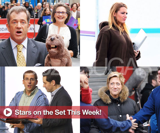 Stars on the Set This Week!