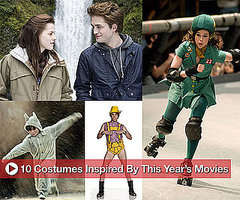 Halloween Costumes Inspired by 2009 Movies