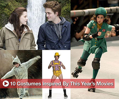 Halloween Costumes Inspired by 2009 Movies