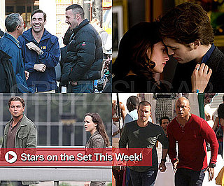 Stars on the Set This Week!