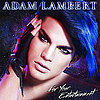 Link Time! Adam Lambert Goes Glittery For His Album Cover