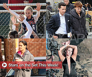 Stars on the Set This Week!