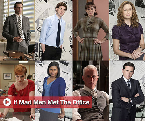 Mad Men Characters Compared With The Office Characters