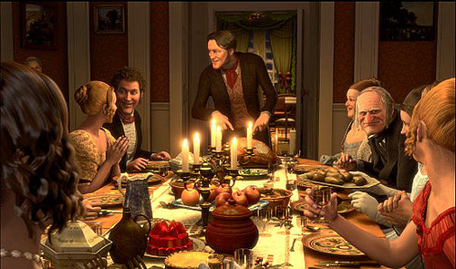 A Christmas Carol Takes No. 1 at the Weekend Box Office