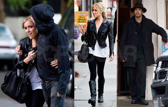 Photos of Kristin and Justin Bobby