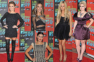 Photos From the 2009 MTV Los Premios Award Show in LA 2009-10-16 14:30:09