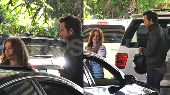 Photos of Isla and Ryan