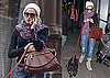 Photos of Sienna Miller Walking Her Dog in NYC 2009-10-15 16:00:00