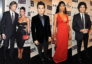Images of Adrian Grenier, Alicia Keys, John Mayer, Padma Lakshmi, Halle Berry, Gabriel Aubry at Keep a Child Alive's Ball