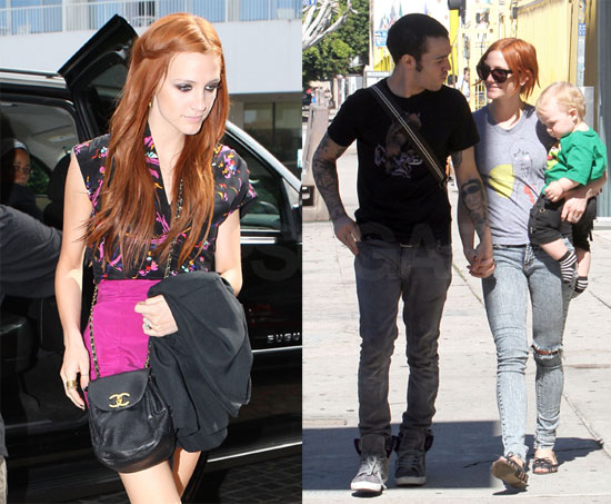 Photos of Ashlee Simpson, Pete and Bronx in LA 2009-10-19 09:56:40 Photos of Ashlee Simpson, Pete and Bronx in LA 2009-10-19 09:56:40