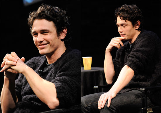 Photos of James Franco in NYC 2009-10-19 09:03:18 Photos of James Franco in NYC 2009-10-19 09:03:18