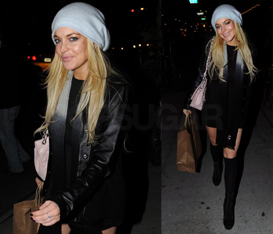 Photos of Lindsay Lohan in NYC