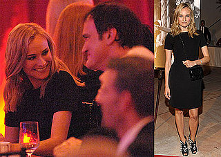 Photos of Diane Kruger, Kirk Douglas, and Quentin Tarantino at the 2009 Santa Barbara Film Festival