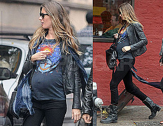 Photos of Gisele Bundchen Walking Around NYC