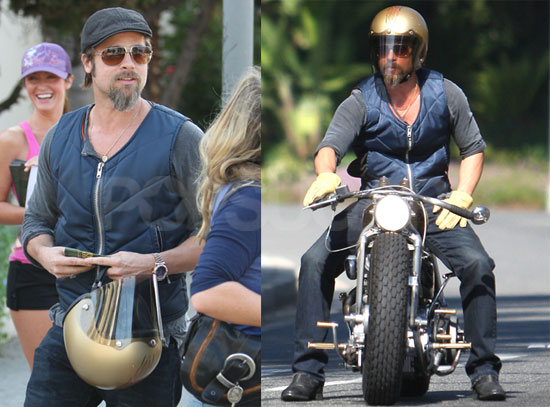 Photos of Brad Pitt