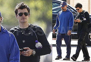 Photos of Orlando Bloom Leaving Lunch in LA