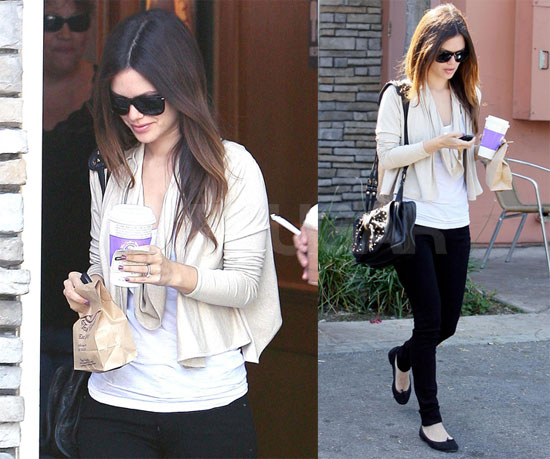 Photos of Rachel Bilson in LA 2009-10-23 14:46:35
