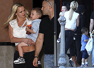 Photos of Britney Spears Bringing Sean Preston And Jayden James to See Where The Wild Things Are in LA