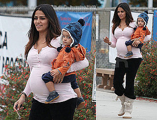 Photos of Camila Alves and Levi McConaughey in Malibu