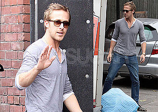 Photos of Ryan Gosling On His Way to A Gig in Toronto