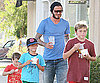 Photos of Beckham and Boys