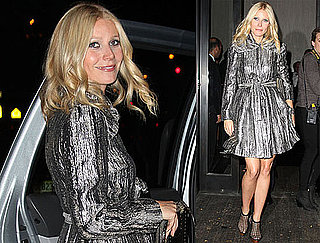 Photos of Gwyneth Paltrow Leaving the NYC Valentino Store