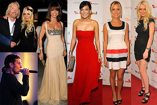 Photos of Lindsay Lohan, Kristin Cavallari, Lindsay Price, Sir Richard Branson, And Gavin Rossdale at the Rock the Kasbah Event 2009-10-27 11:00:37
